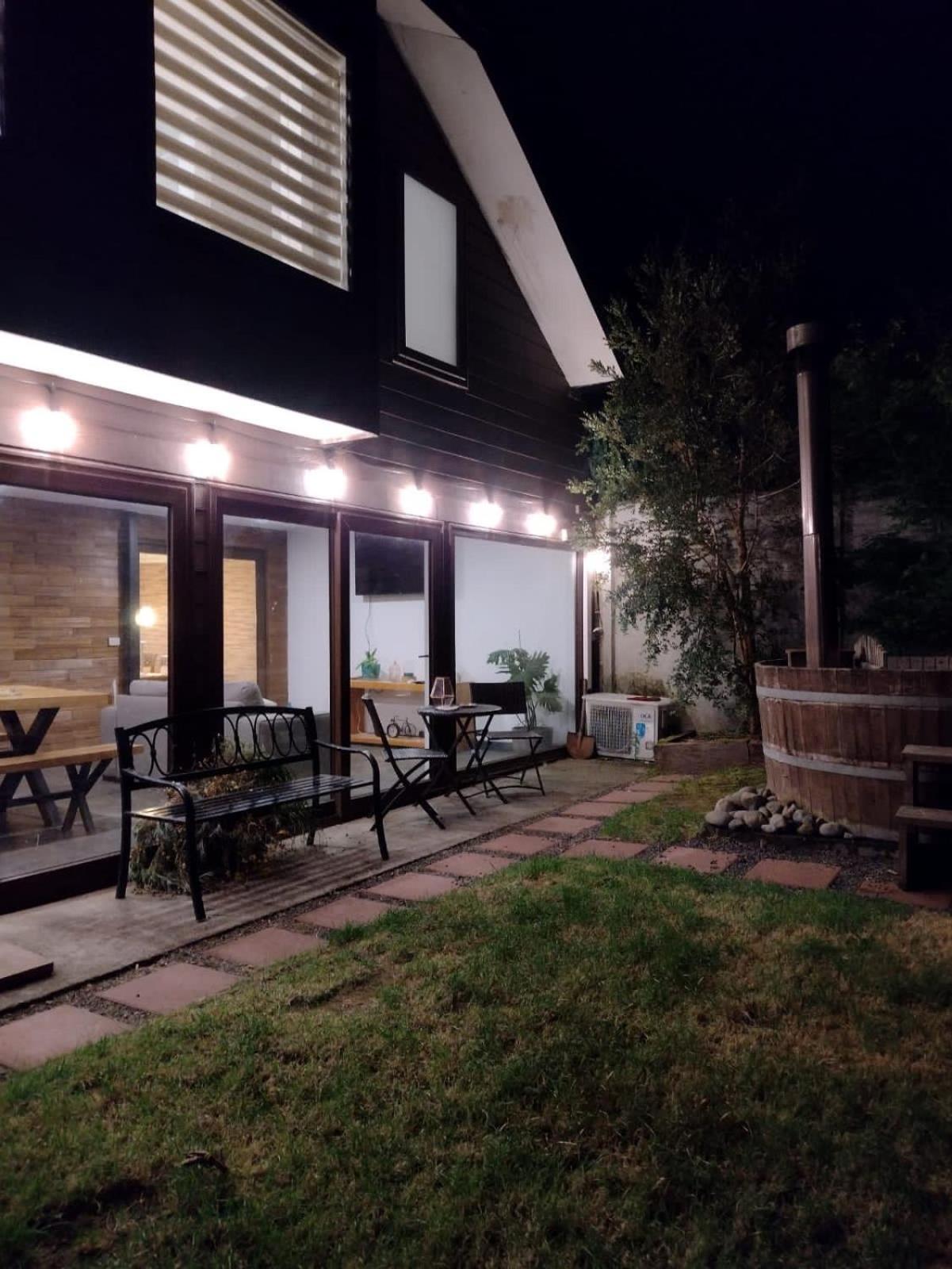 Villa Acogedora Casa Con Tinaja Y Jacuzzi Y Rent A Car Puerto Varas Esterno foto