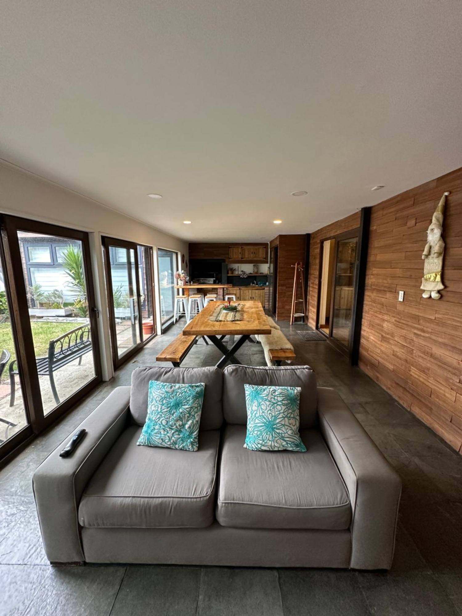 Villa Acogedora Casa Con Tinaja Y Jacuzzi Y Rent A Car Puerto Varas Esterno foto
