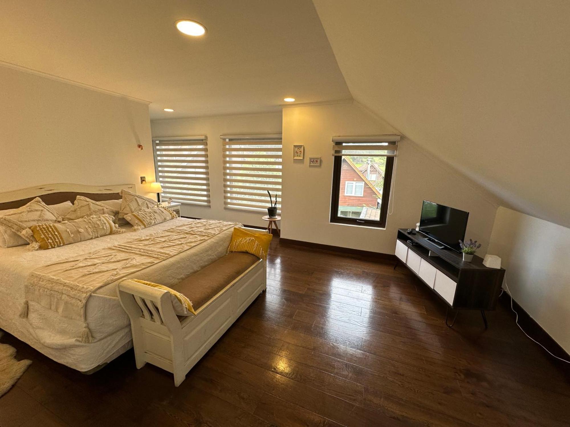 Villa Acogedora Casa Con Tinaja Y Jacuzzi Y Rent A Car Puerto Varas Esterno foto